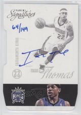 2015 Replay Buyback Isaiah Thomas (2012-13 Panini Signatures Die-Cut) Auto 2d0