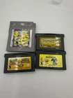 Lot of 4 Games Nintendo Gameboy Gameboy Advanced Loose