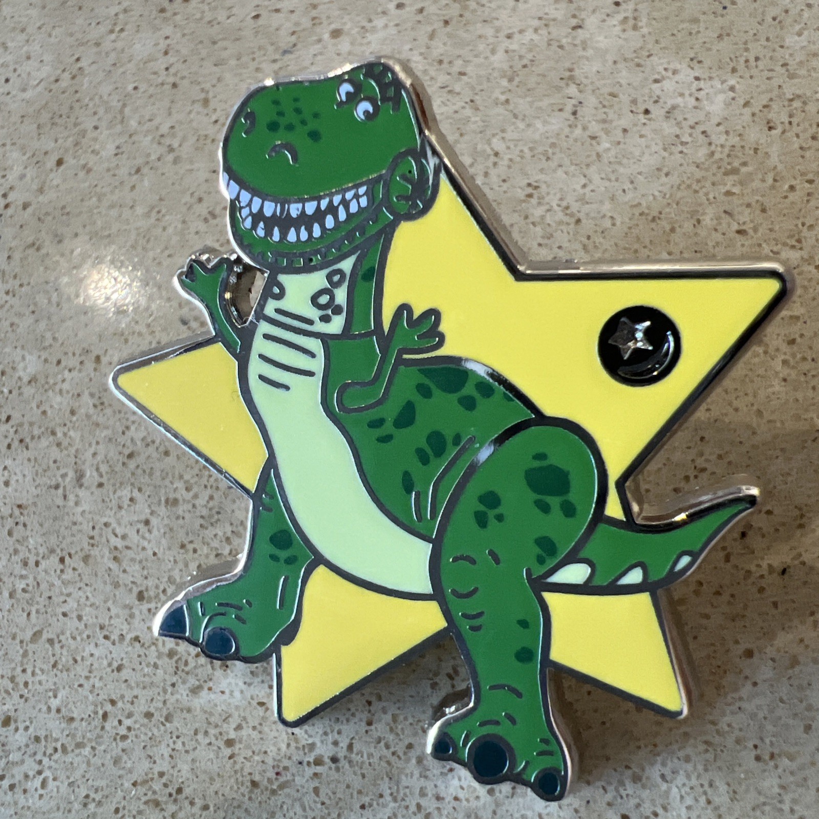 Rex Chaser Pin WDW 2023 Hidden Mickey REX Disney Pixar Toy Story Completer Chase