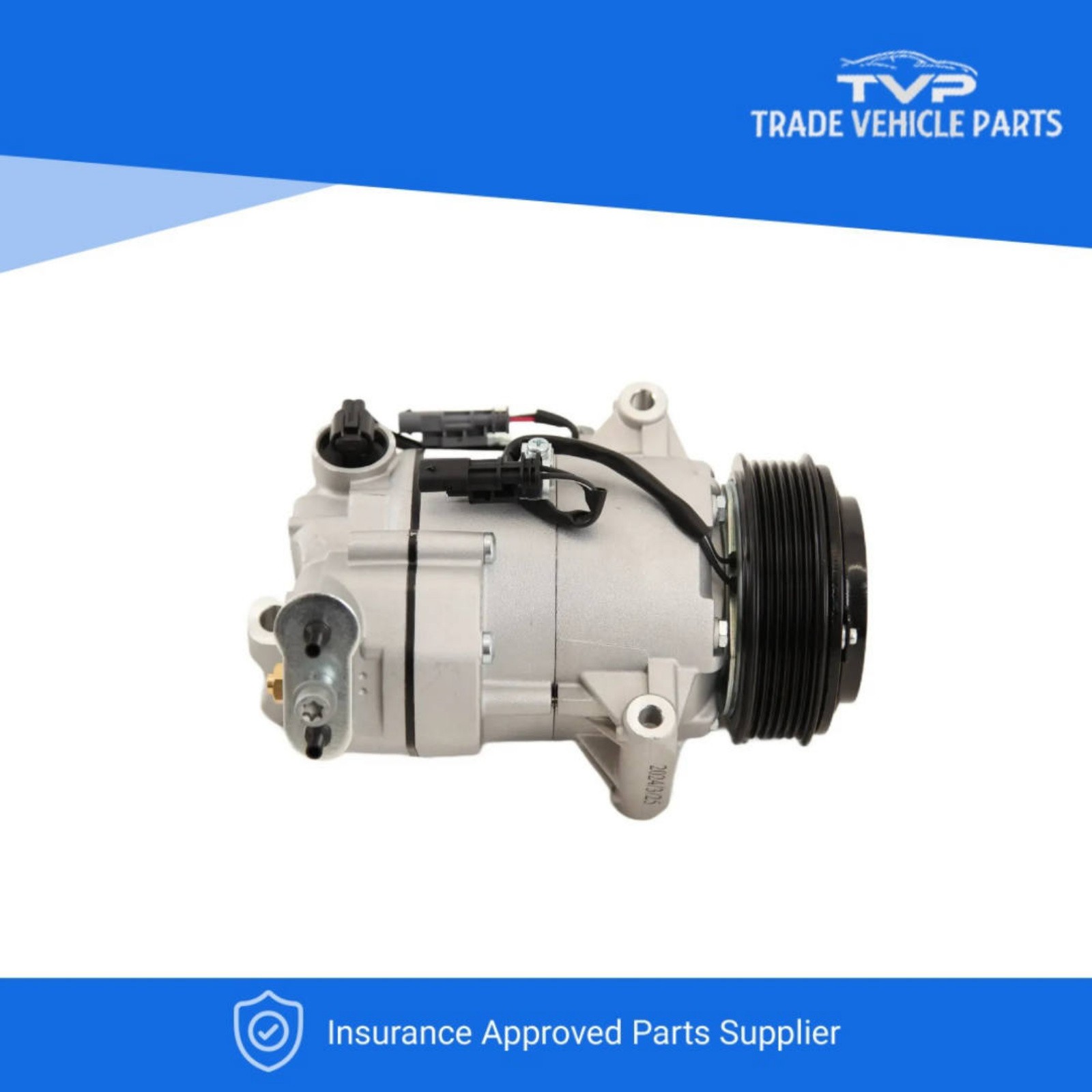 Air Con Compressor Pump Fits Vauxhall Astra Zafira Cascada 2005-2017 13414018 - Image 2