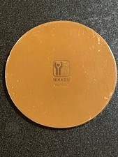 NIKKEN KENKO GOLD MAX ROUND 3.5" DIA PROMO PAD MAGNET 1477 - USED DEMO