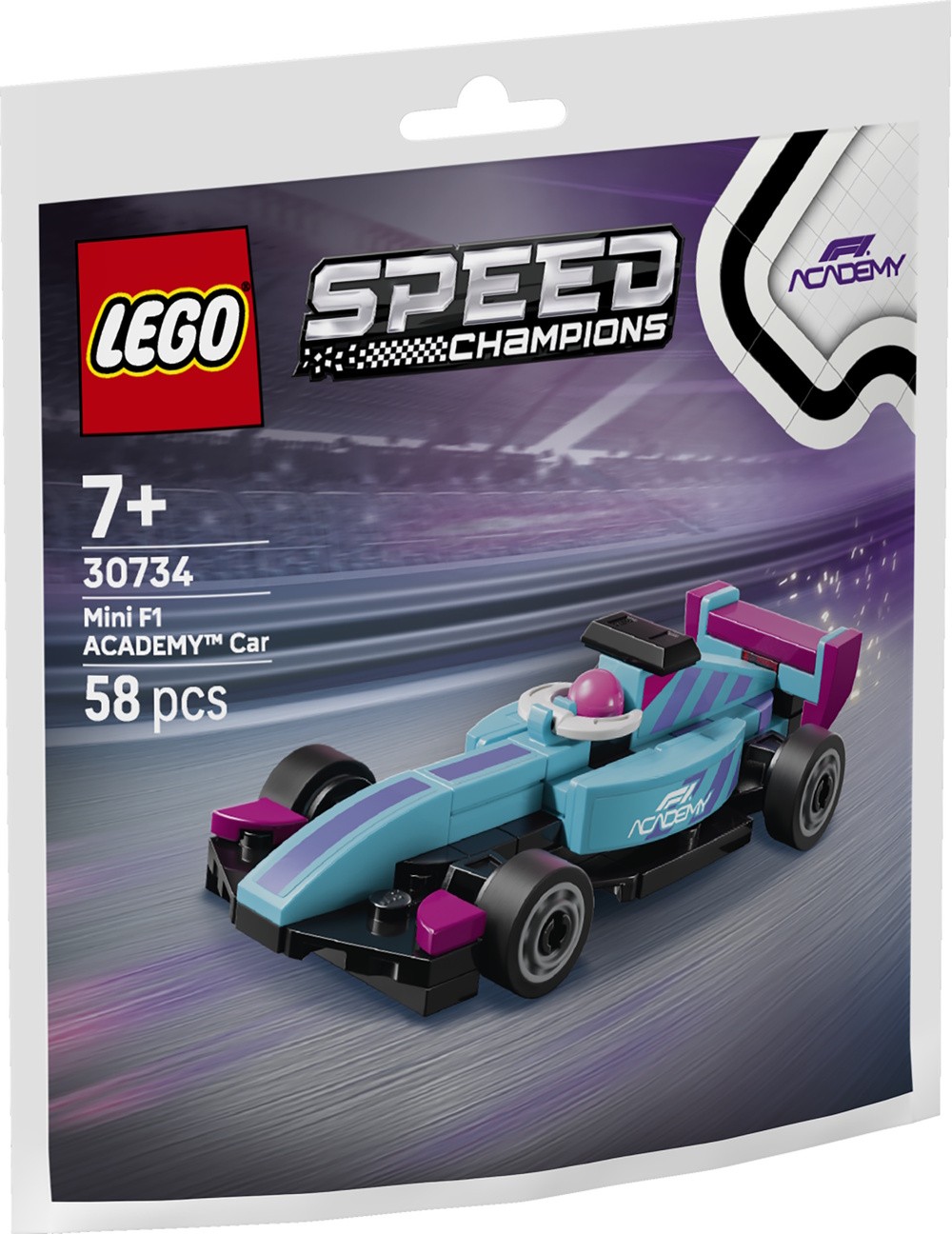 LEGO Speed Champions 30734 F1 ACADEMY Mini-Auto - Bild 4