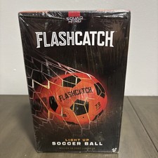 FlashCatch Light-up Basketball- Glow in the Dark Basketball- Sports Gear New
