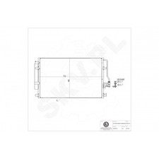 Condensateur Mercedes SPRINTER