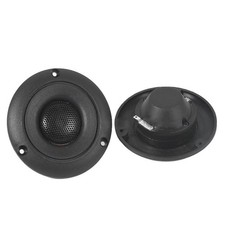 2Pieces Piezo Tweeters Horn Piezoelectric Speaker Buzzer Treble Piezo for Head