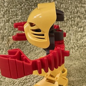 LEGO Bionicle Tohunga - &ldquo; JALA &ldquo; ( Set # 1391 ) Complete Build WITH Disk