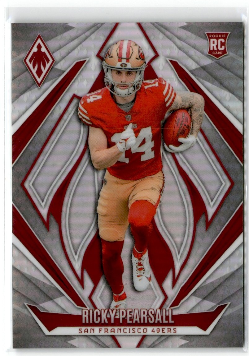 2024 Panini Phoenix Phoenix Ricky Pearsall Rookie /399 49ers #234