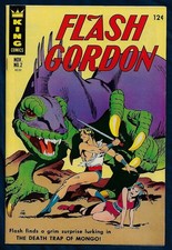 Flash Gordon #2 (King) Nov 1966, Gil Kane cv, Frank Bolle, Don Heck art (VF/NM)