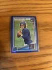 2025 Optic Jaxson Dart Rated Rookie Blue Hyper Prizm (RC)🔥New York Giants