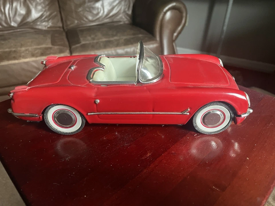 Vintage Luxe Friction Tin Cars.  Lot Of 6 - Image 2 of 4