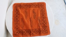 100 Cotton Bandana Bohemian Style Cotton Neck Scarf Boho Soft Cotton Bandana