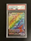 Pokémon Gyarados VMAX 207/203 Rainbow Secret Sword&Shield Evolving Skies PSA 10