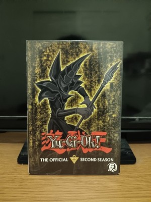 Classic YGO! (Yu-Gi-Oh!): The Official 2nd Season. (DVD, BOX SET, SEALED, & OOP)