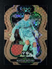 2025-26 Panini Select MATIAS DITURO 20/99 Bronze Checker Prizm Mezzanine #192