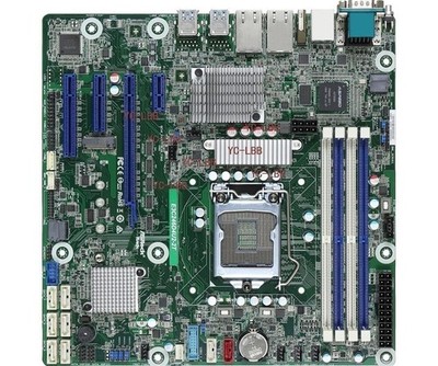 ASRock Rack E3C246D4U2-2T C246 Motherboard M-ATX LGA1151 Dual 10GbE 8xSATA DDR4 