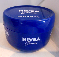 NIVEA Creme Body, Face and Hand Moisturizing Cream, 16oz / 454g - Free Shipping