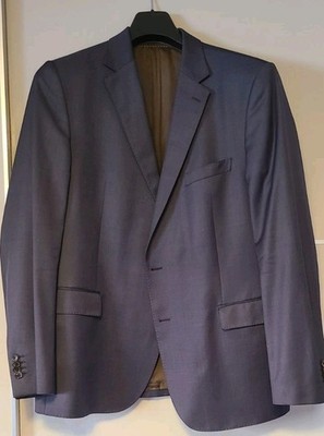 Windsor, Sakko, Blazer, Größe 56, blau, Herren, 100% Schurwolle, TOP