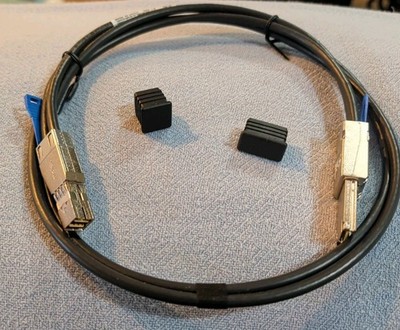 Supermicro CBL-SAST-0548 External MiniSAS HD to External iPass MiniSAS 1m Cable