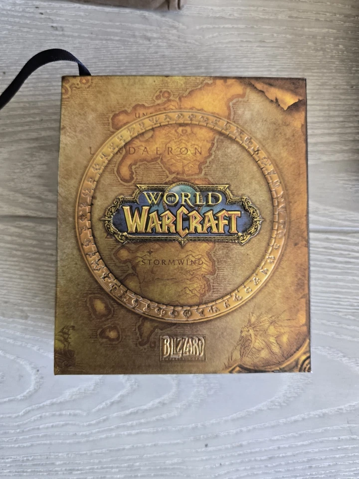 2016 Blizzardcon World of Warcraft Horde Ring in Box Cosplay Blizzard Mover 5925