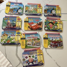 Lot of 10 My First Leap Pad Interactive Books - NO Cartridges