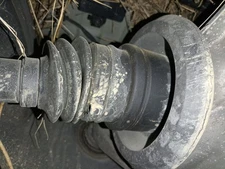 GEARBOX REAR LEFT / 2635586 FOR MERCEDES-BENZ GLC X253 300 EQ BOOST 4-MATI