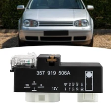 Electric Cooling Fan Control Module Fan Control Unit 357919506A Relay Module