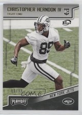 2018 Panini Playoff Rookies 1st Down 89/99 Chris Herndon IV Christopher #271 0l1