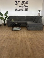 Grey DFS Orka L Shape Corner Sofa – Excellent Condition – Free Delivery