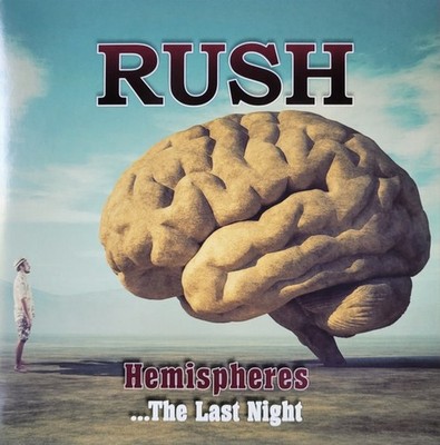 Rush - Hemispheres ...The Last Night - Blue Sky 2x10''