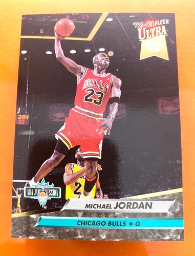 1992 FLEER ULTRA #216 MICHAEL JORDAN (HG) FREE SHIPPING! \*USASC\*