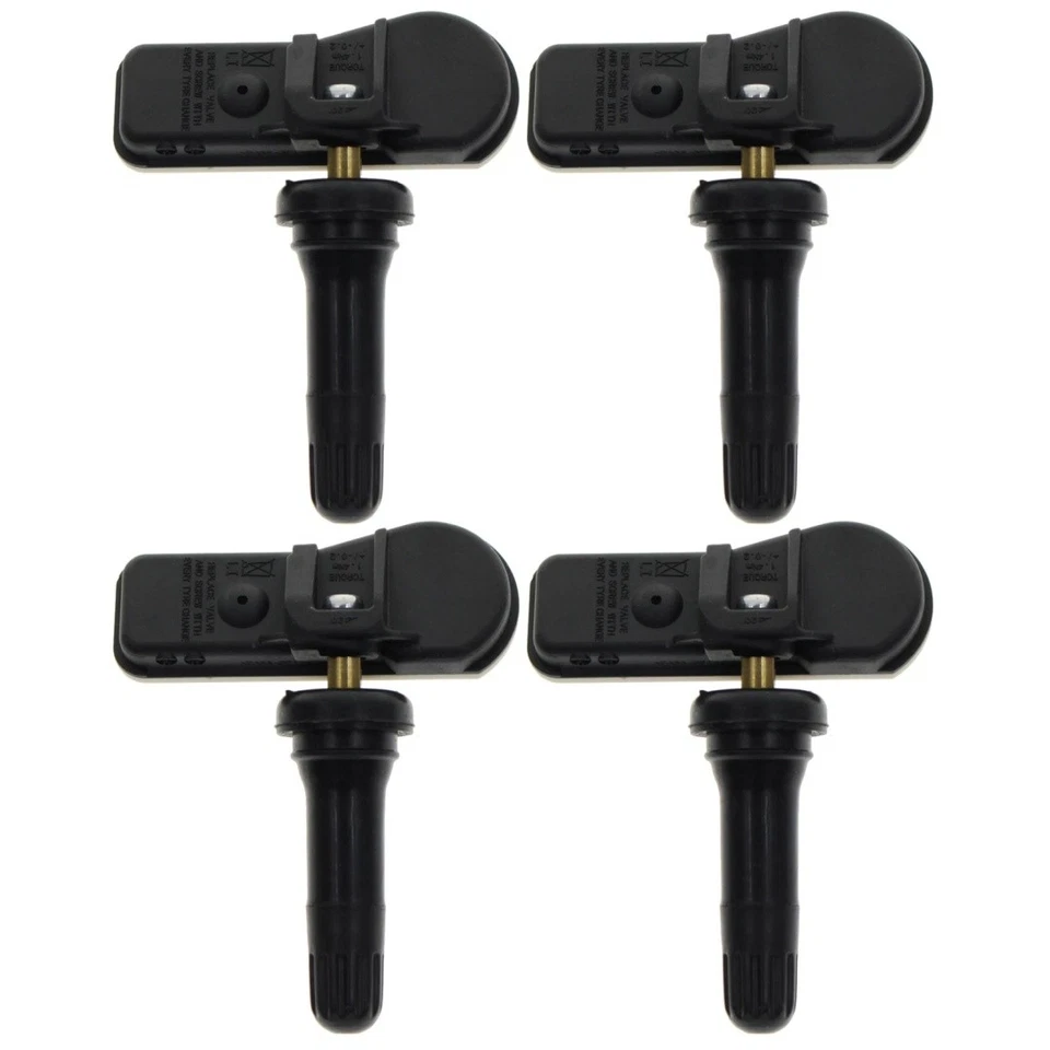 4Pcs TPMS 52933 C1100 Tire Pressure Sensors 433MHz For Hyundai Sonata LF Tucson Foto 4 de 4