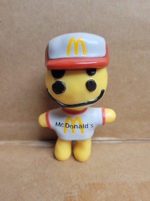 McDonalds Cactus Plant Flea Market 2022 Buddy Figure Happy Meal