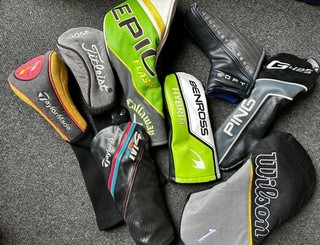 Bundle of Golf club head covers CG M28