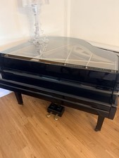 Glass Top Baby Grand Piano