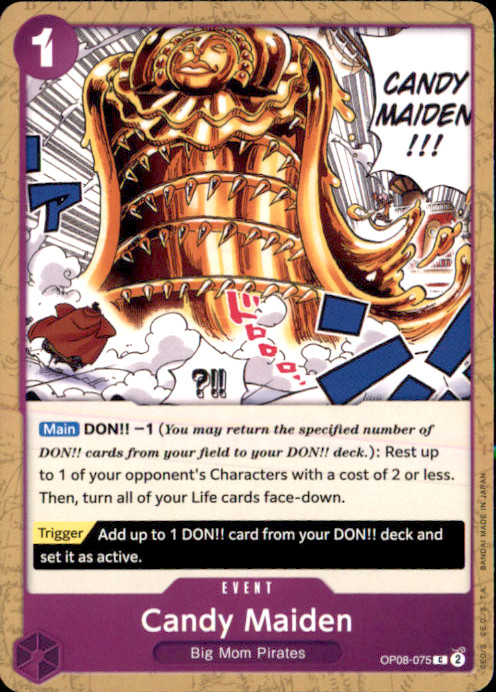 Candy Maiden C Two Legends OP08-075 NM 2024