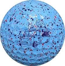 12 Vice GOOFBALLZ Blue Golf Balls, Mint, Rare, Limited Edition, 12 Golf Balls