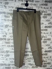 NWT! Dockers Iron Free Khaki Flex Comfort Waistband Straight Fit Brown 38x30
