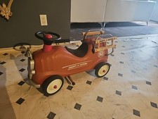 vintage radio flyer red wagon