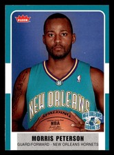2007-08 Fleer #139 Morris Peterson