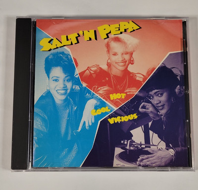 Salt-N-Pepa-Hot Cool & Vicious CD 1992 London Records