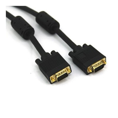 VCOM 50ft VGA Male to VGA Male Cable (Black) | SKU VC-VGA50M