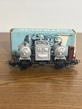 Marklin HO Scale AC Container Car #4625 Original Blue Box