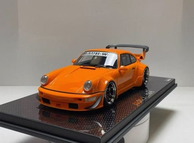 ミニカー 1/18 RWB 997 GT3 Orange With Mr.Nakai Online Exclusive Ignition Model RWB 997 GT3 Orange Mr.Nakai