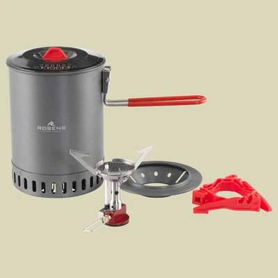 Robens Fire Wasp Stove System Gaskocher mit Topf und Windschutz Koch-System Koch - Bild 1 von 4