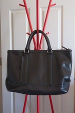[Officine Creative] Quentin 008 Black Leather bag with removable straps