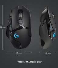 Logitech G502 910005565 Wireless Gaming Mouse