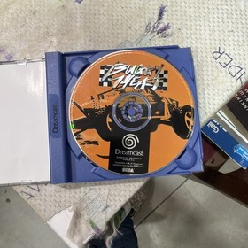 Buggy Heat - Sega Dreamcast Action Adventure Racing Video Game Boxed