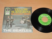 The Beatles 7" Single - Yellow Submarine / 1966 Stampa Tedesca MINT-
