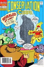 Conservation Corps #2 FN 1993 Stock Image