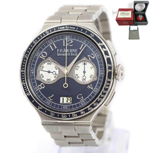 F.p. Journe Linesport Monopoussoir Chronographe Rattrapante 44MM Platinum